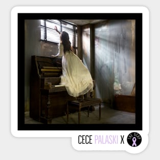 Artist Special - Cece Palaski (light) Color (Window) Sticker